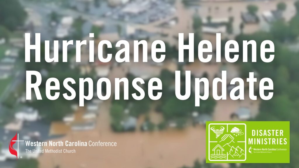 Hurricane Helene Response Update